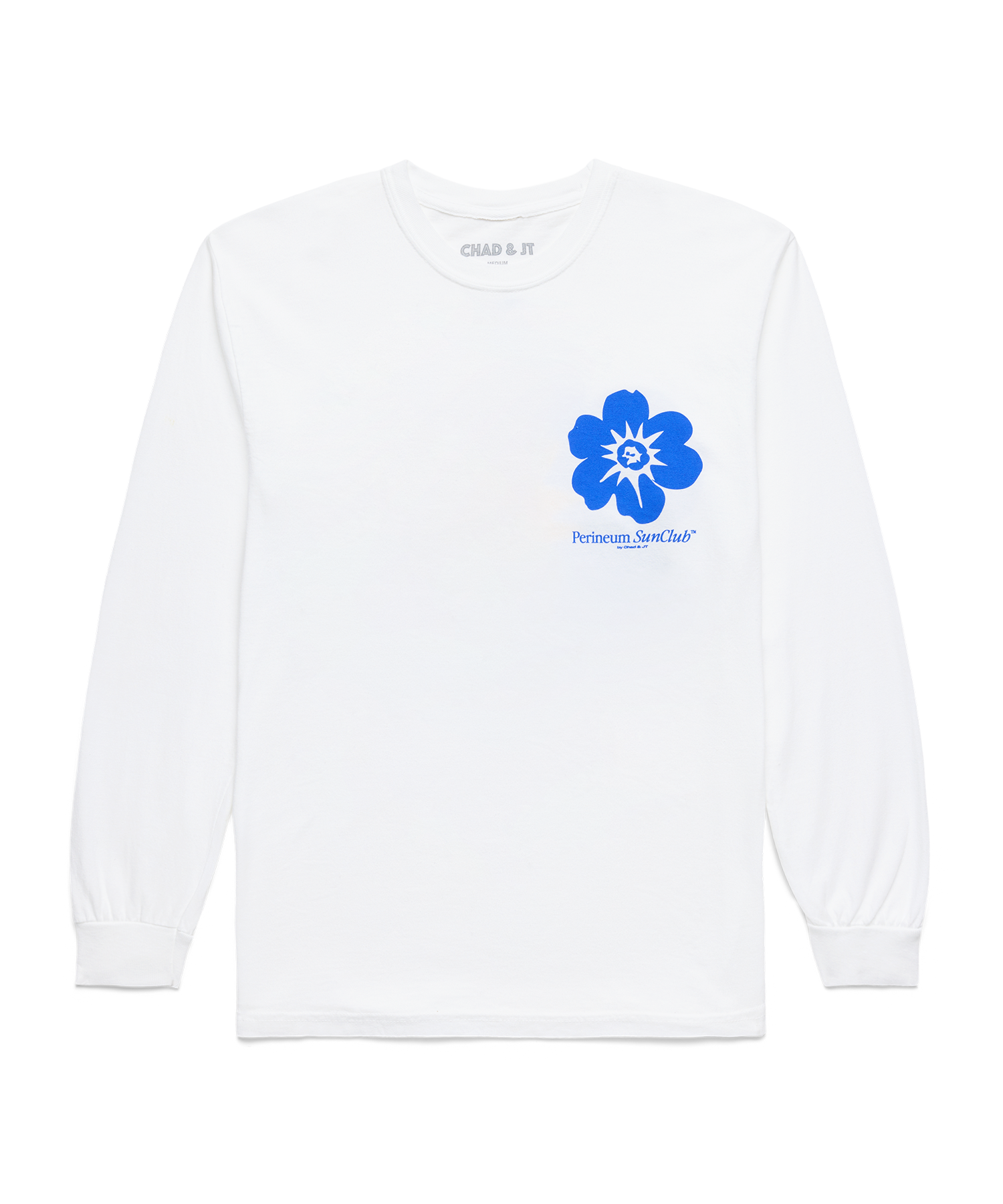 Bumflower - Longsleeve Tee - White