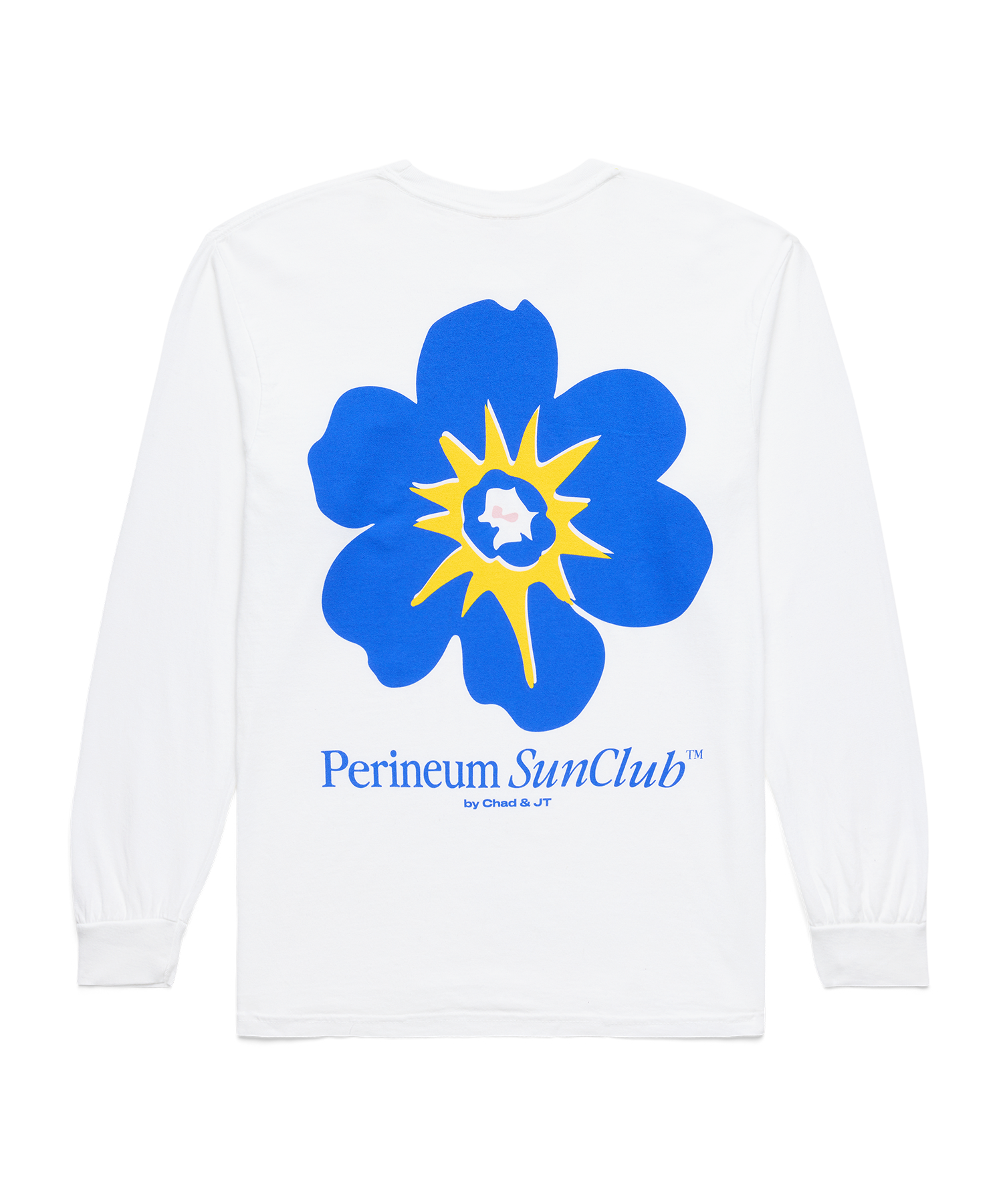 Bumflower - Longsleeve Tee - White