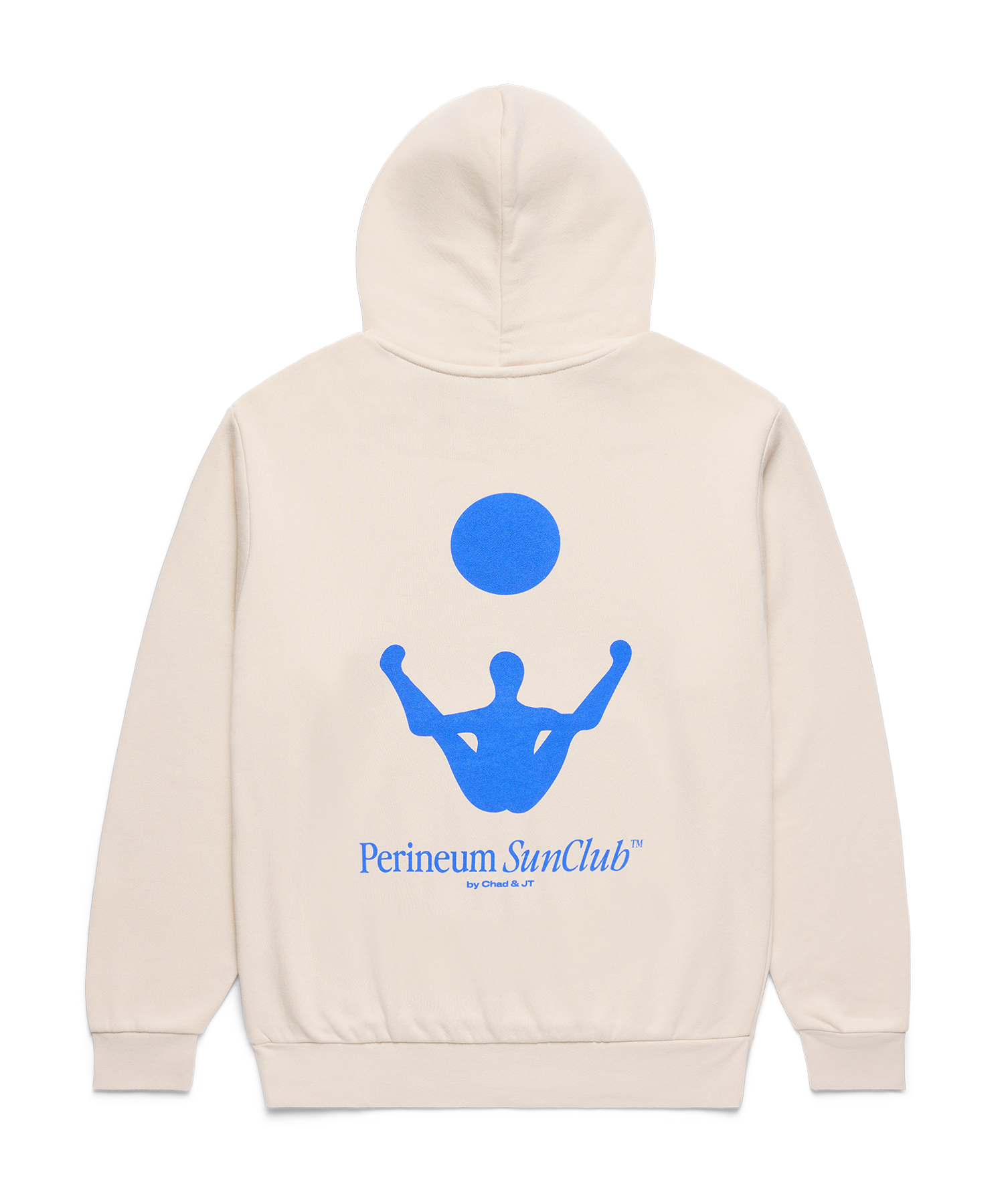 Text n' Shine - Hoodie - Ivory