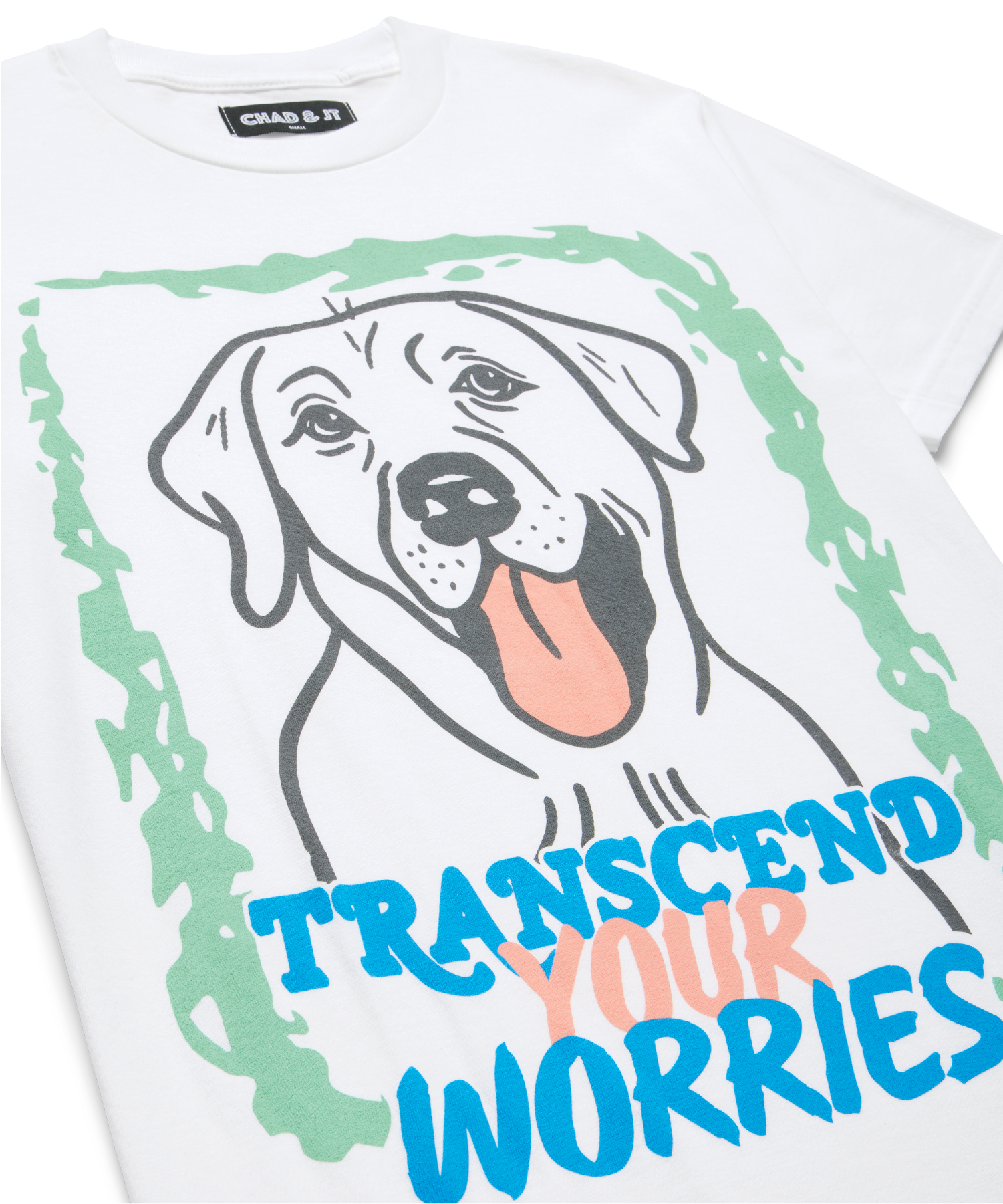 Transcend - T-Shirt - White