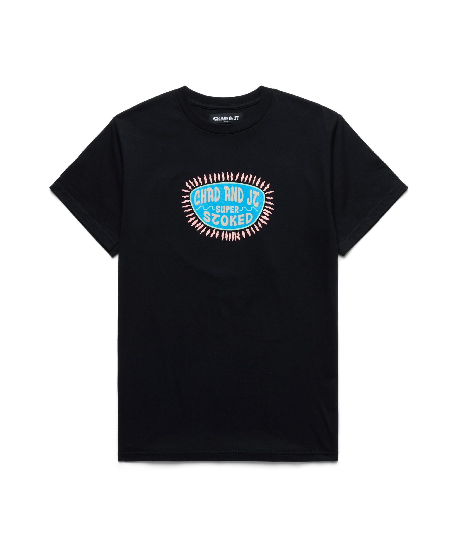 Super - T-Shirt - Black