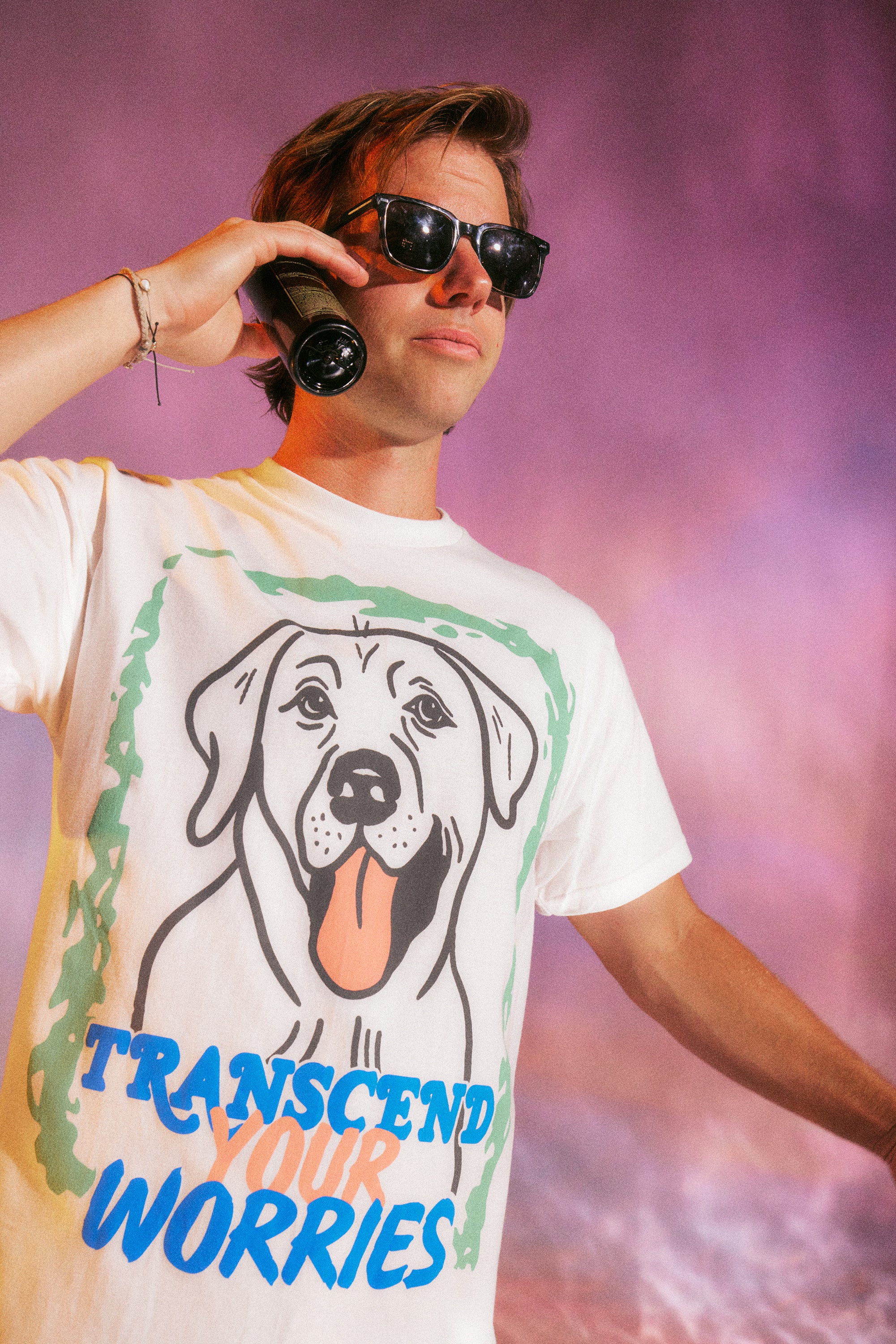 Transcend - T-Shirt - White