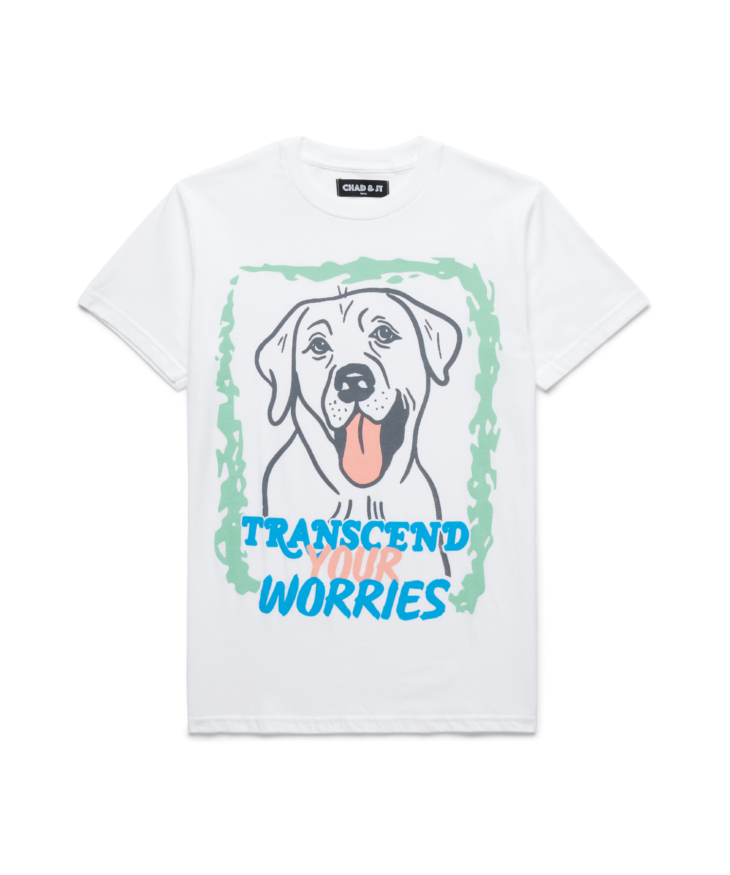 Transcend - T-Shirt - White