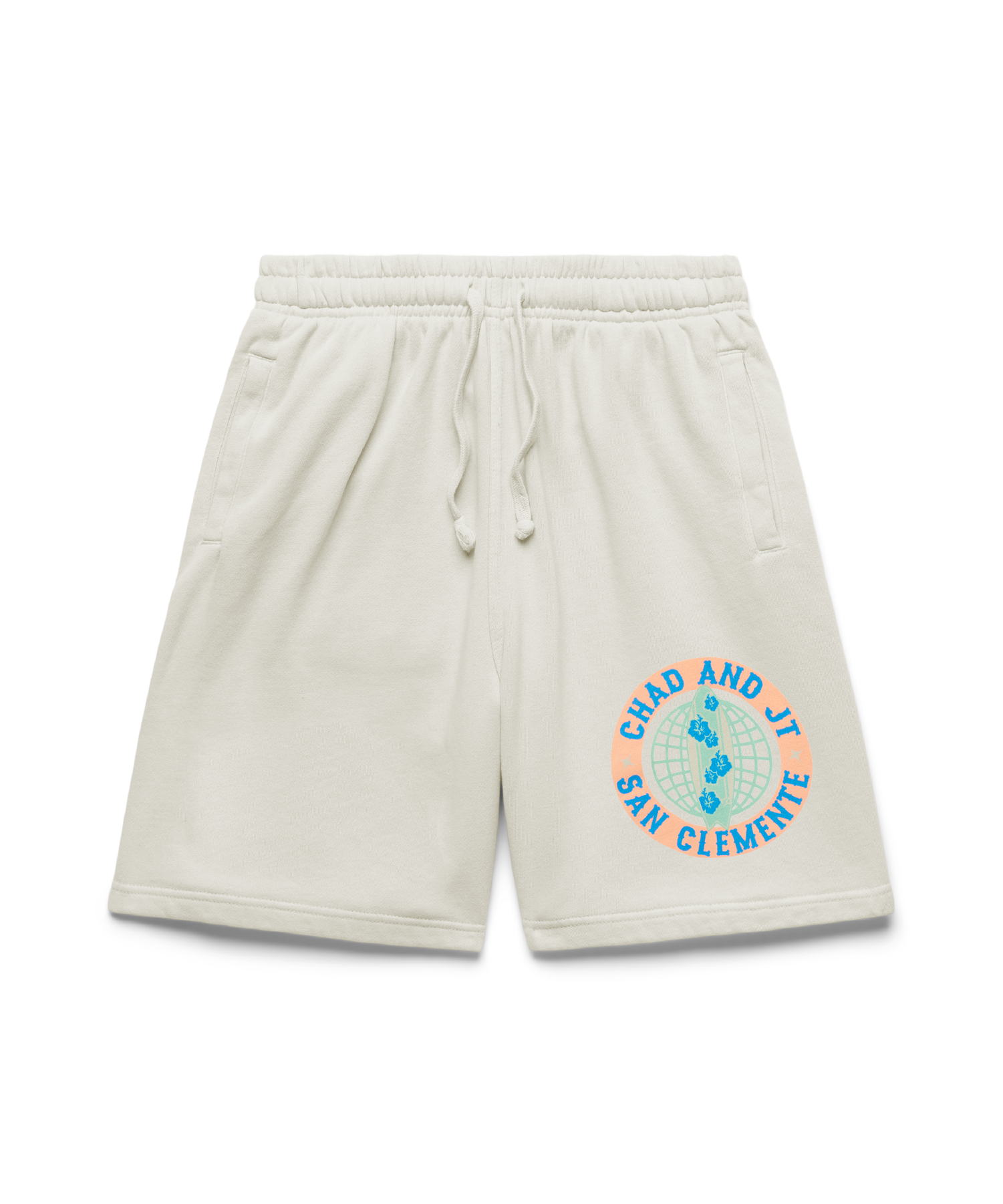 San Clemente - Sweat Shorts - Alabaster