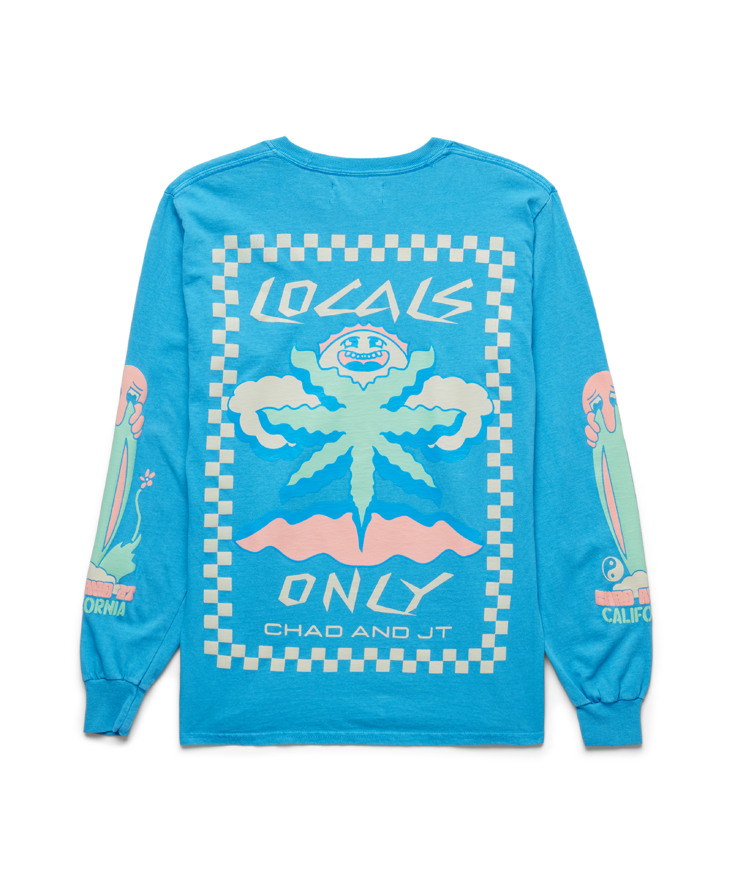 Locals Only - Longsleeve Tee - Pacific