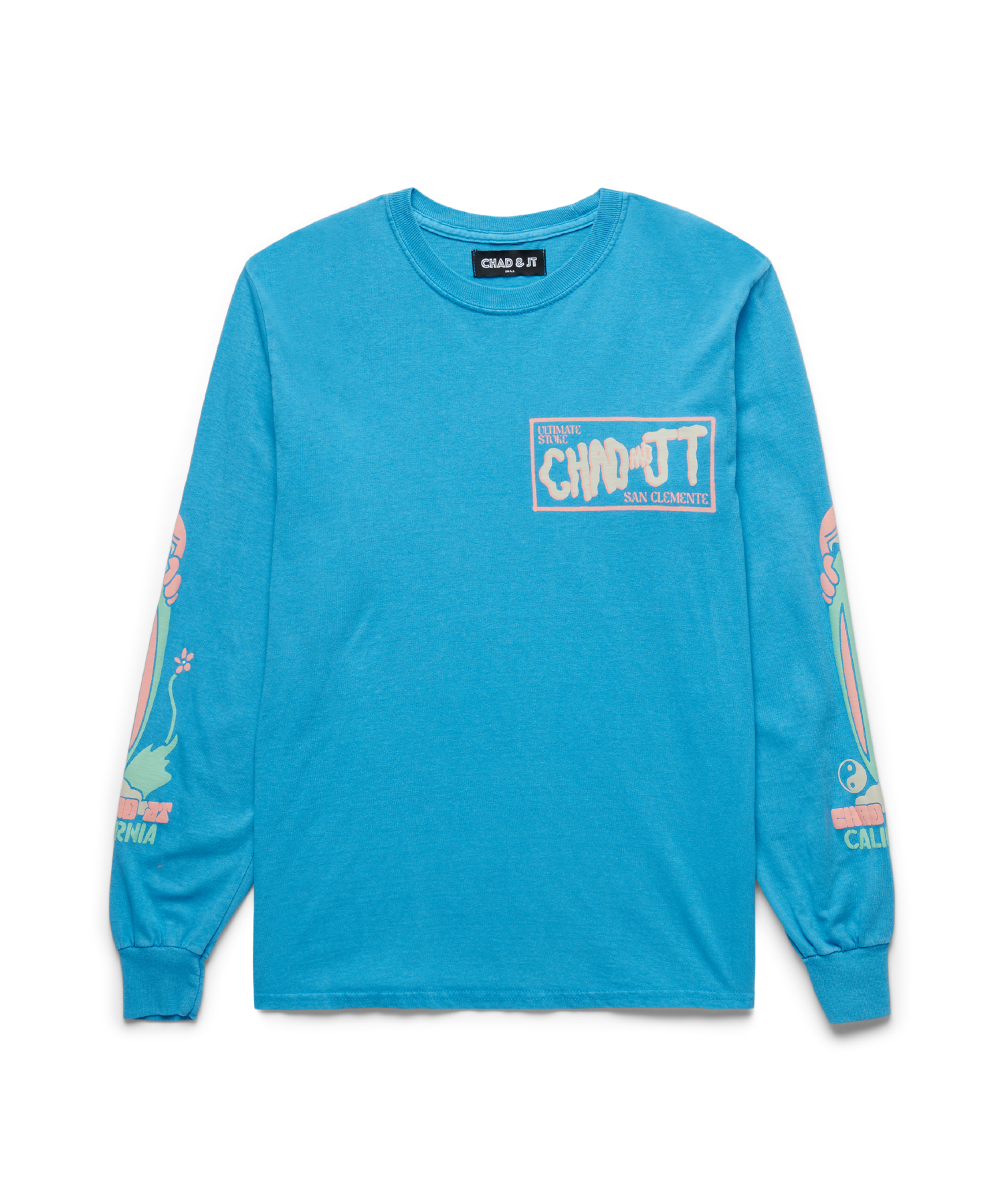 Locals Only - Longsleeve Tee - Pacific