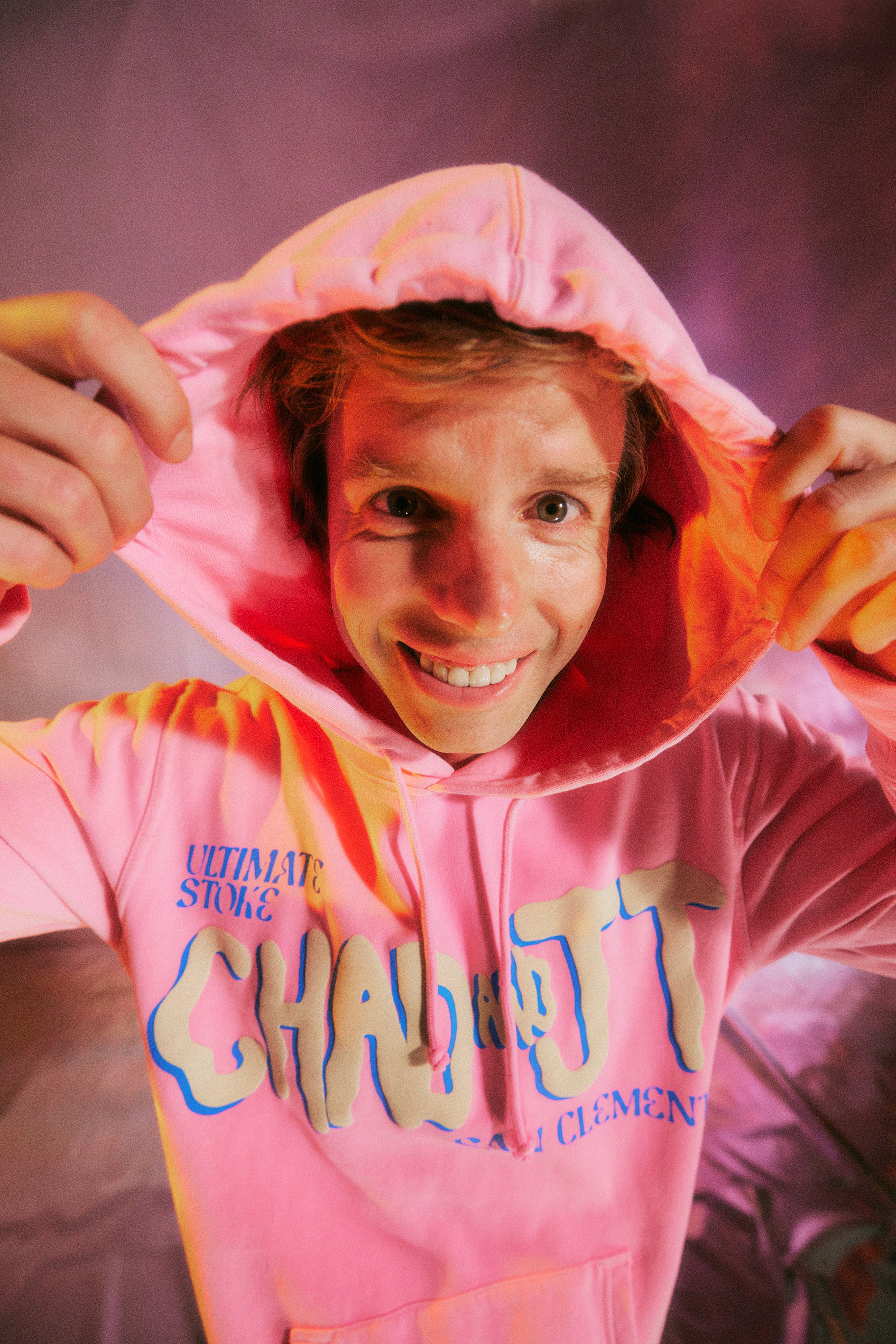 Ultimate Stoke - Sweatshirt - Orchard Pink